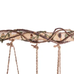 Set de 5 soliflores suspendus, verre