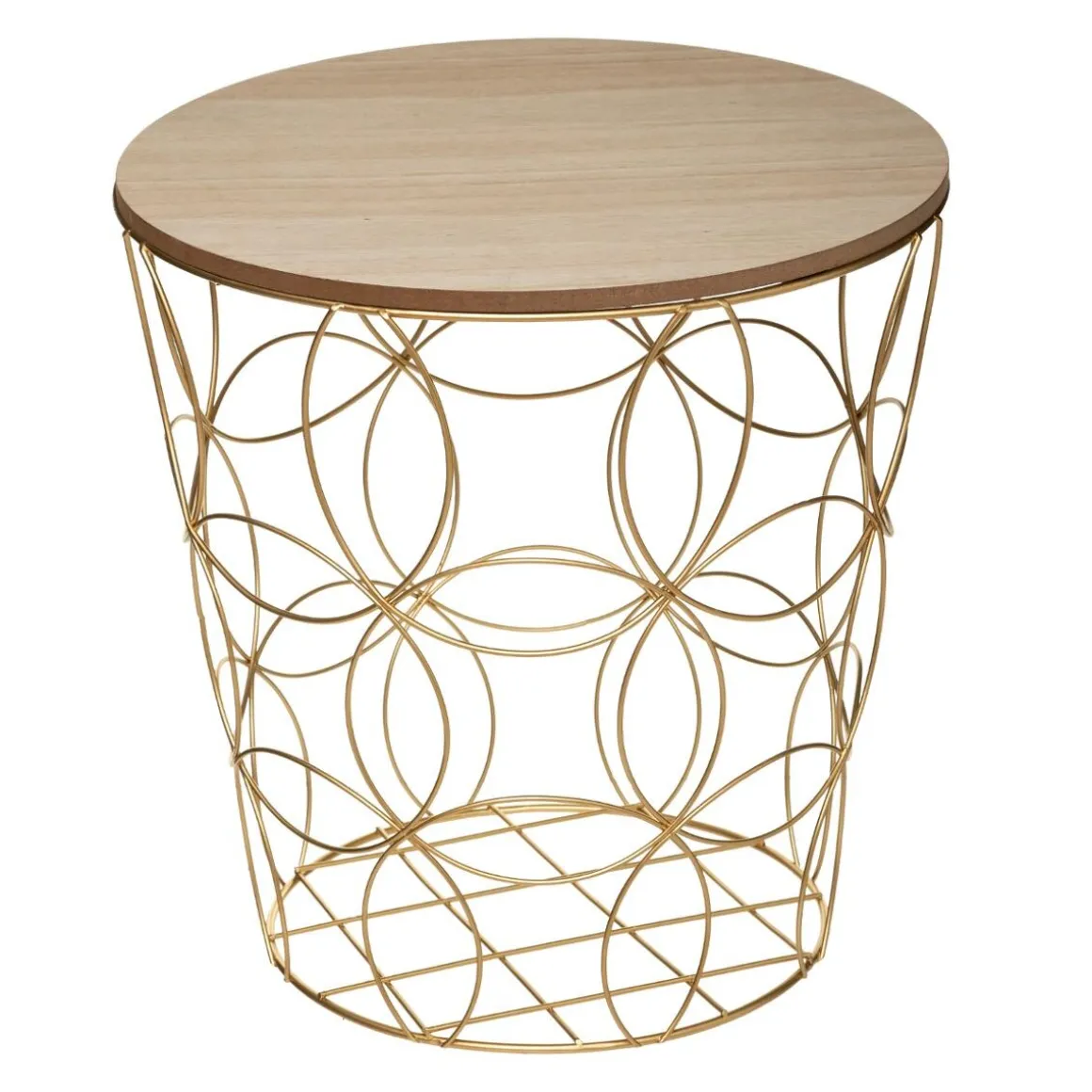 Set de 3 tables gigognes "Kumi"