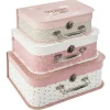 Set de 3 valisettes "Douceur"