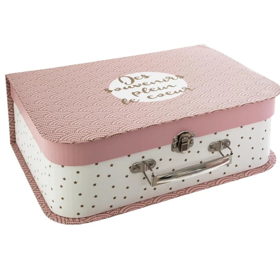 Set de 3 valisettes "Douceur"