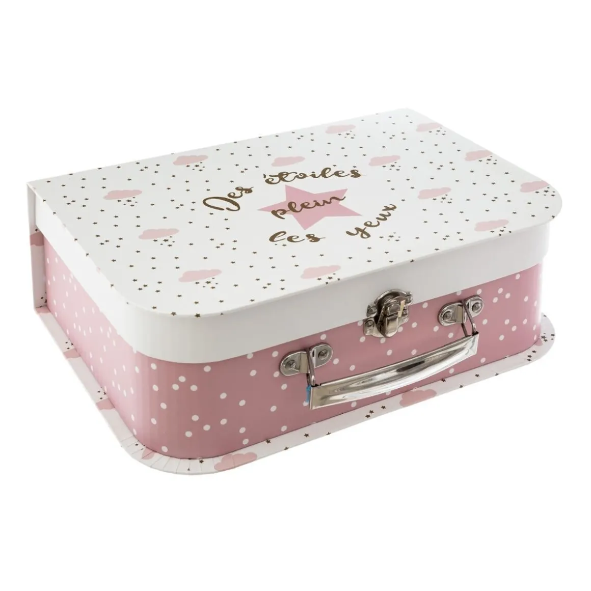 Set de 3 valisettes "Douceur"