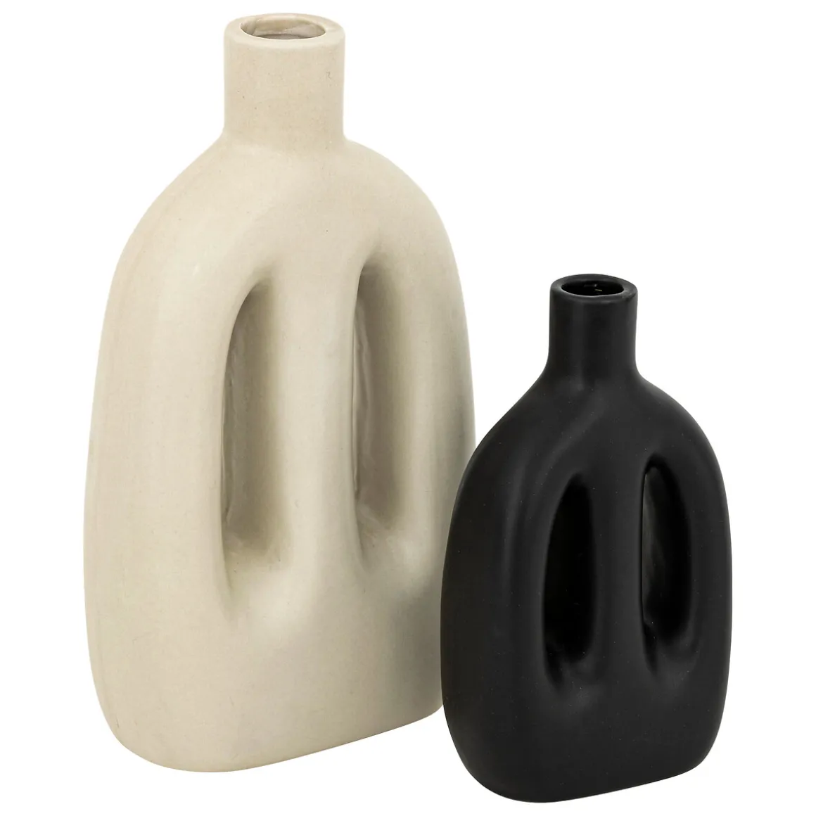 Set de 2 vases "Inuit dreams"