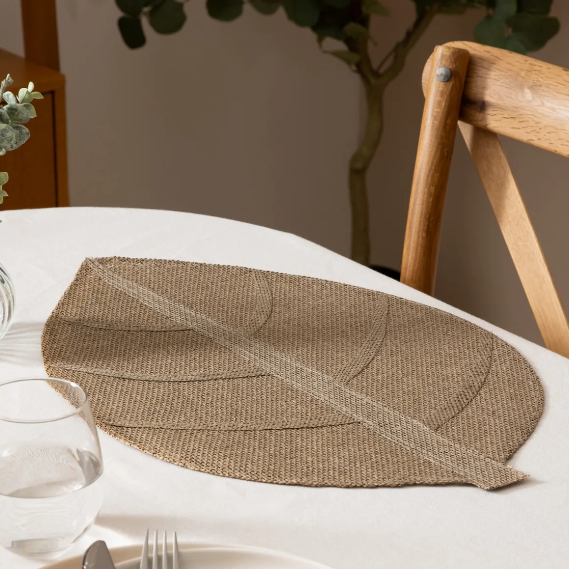 Set de table "Feuille"