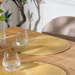 Set de table tressé rond