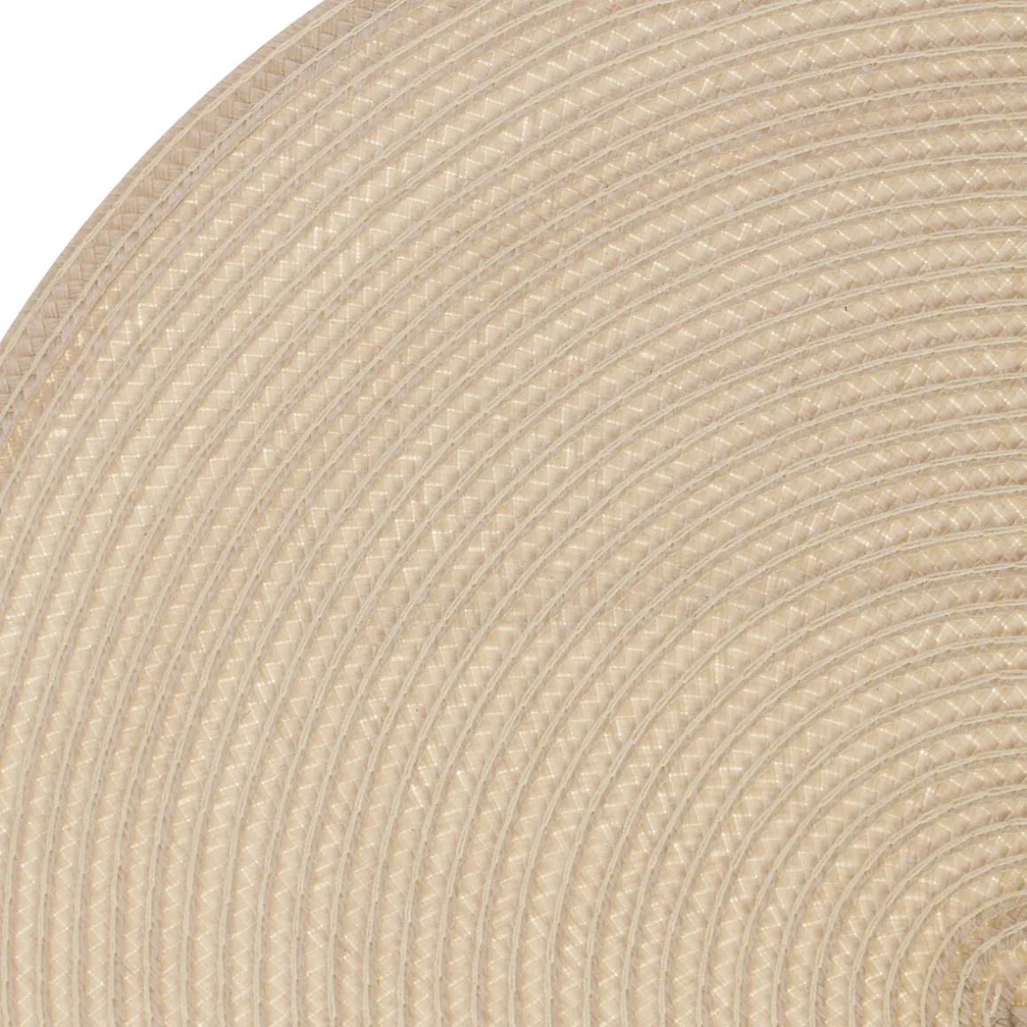 Set de table tressé rond