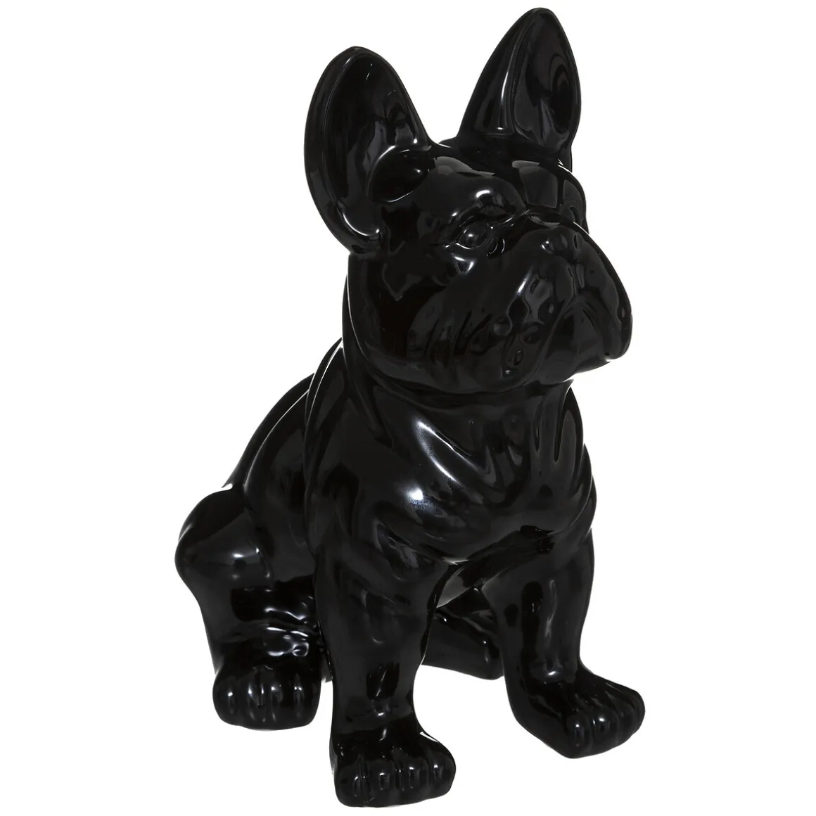 Statuette "Bulldog", céramique