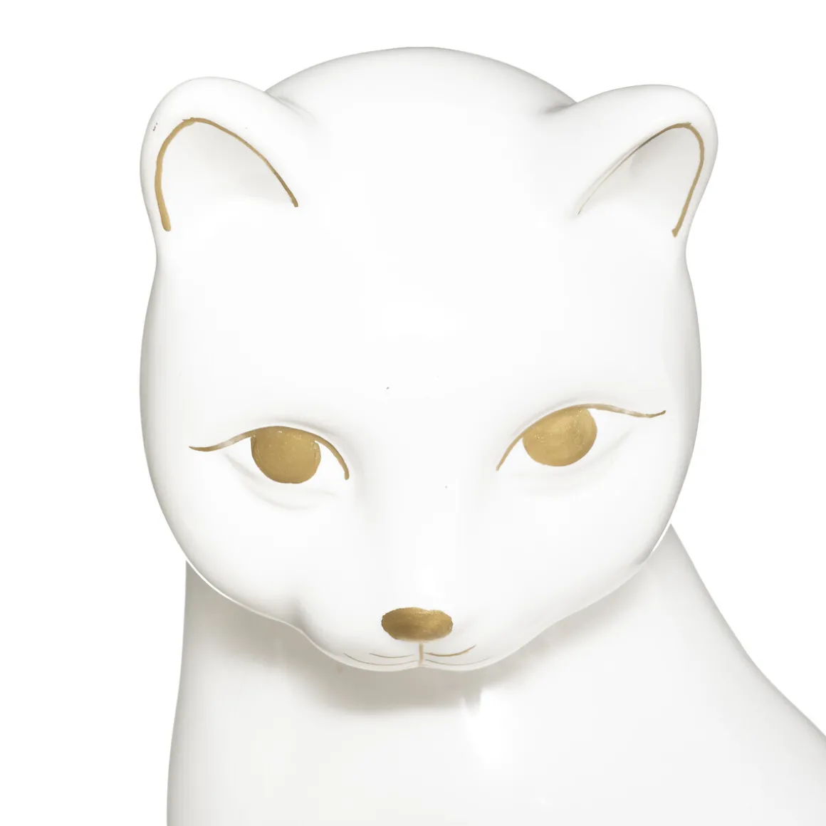 Statuette "Chat", céramique