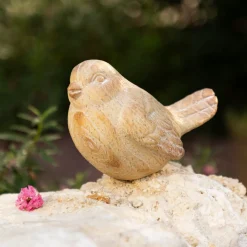 Statuette d'exterieur Oiseau "Birdy"