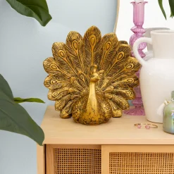 Statuette Paon "Wild"