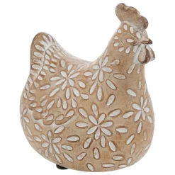 Statuette Poule "Linda"