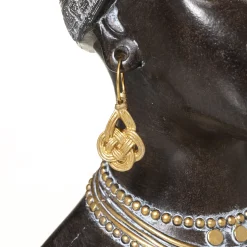 Statuette tête de femme