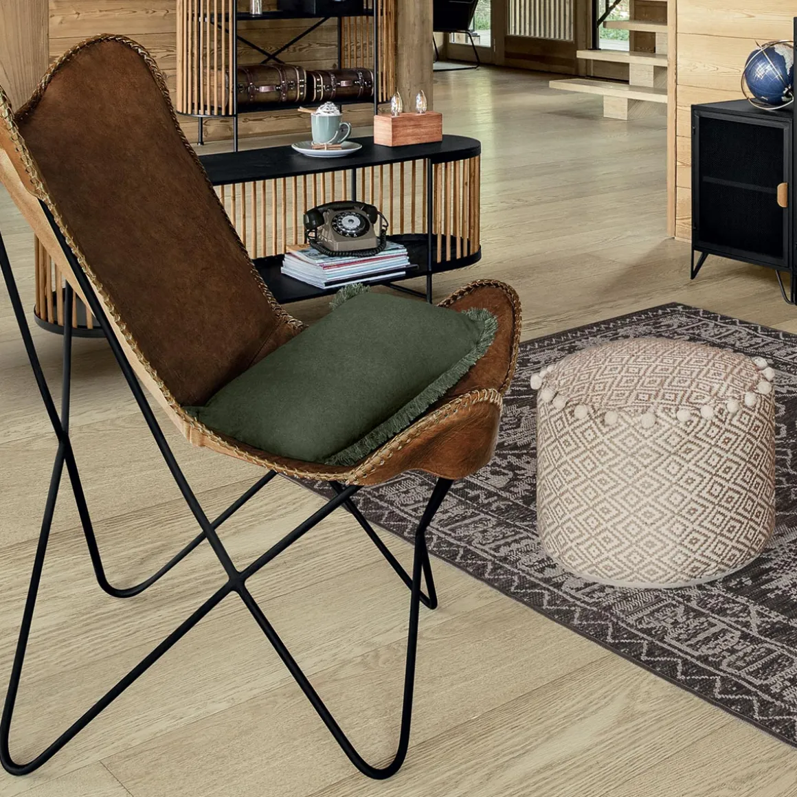 Structure fauteuil "Dario"