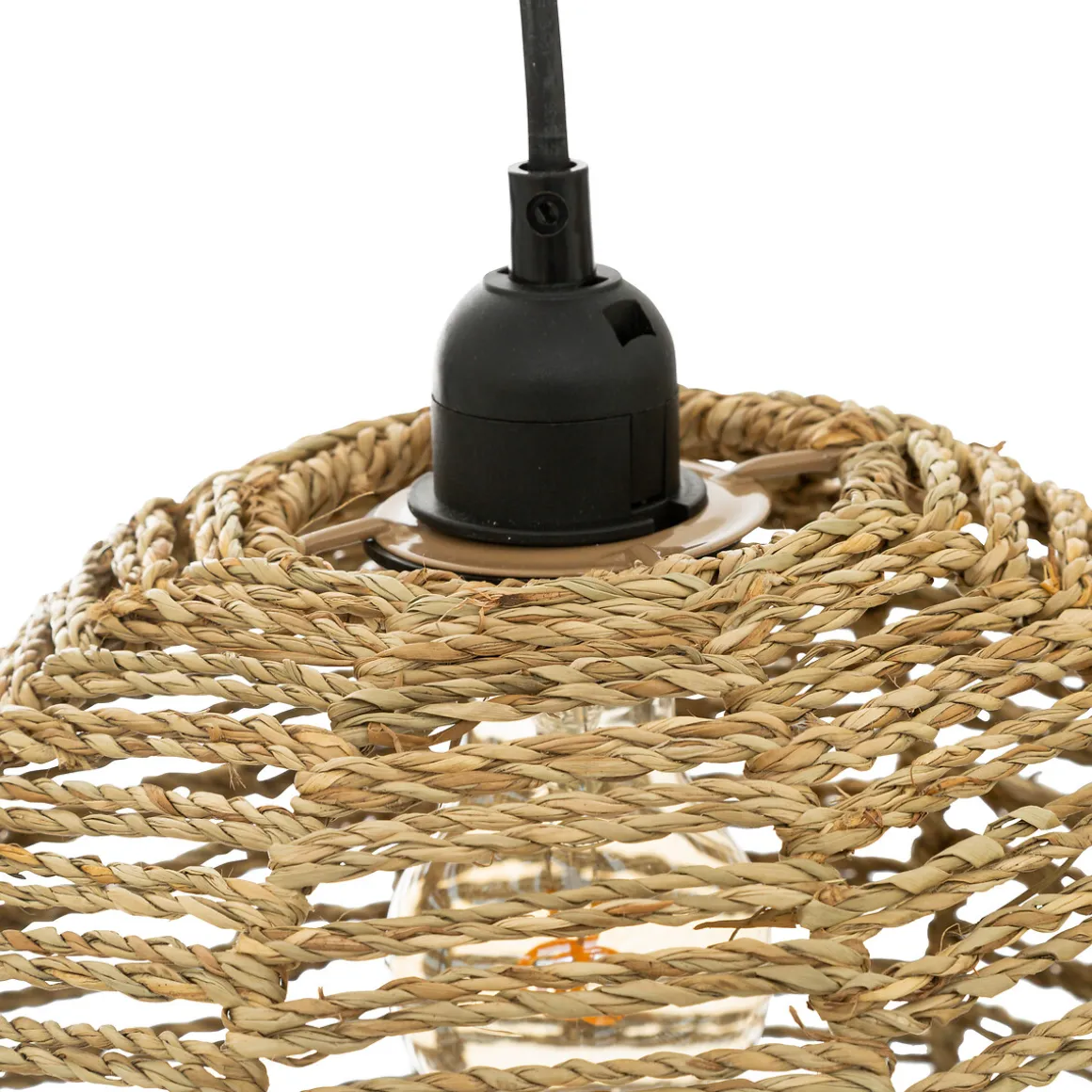 Suspension 2 lampes "Rana"