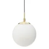 Suspension boule "Dris"