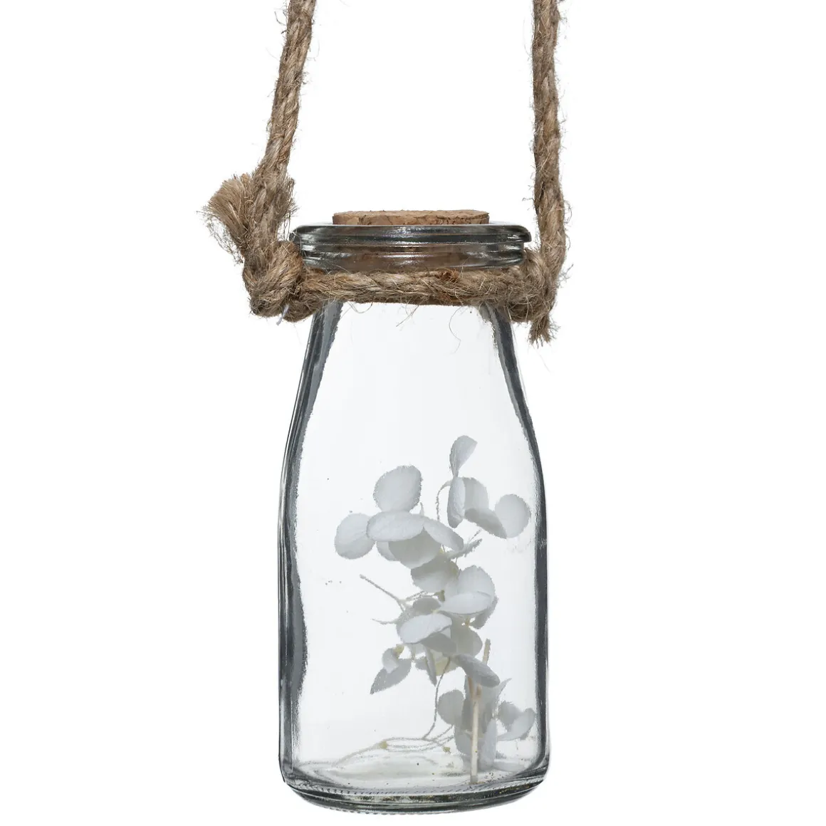 Suspension de 4 fleurs sechées