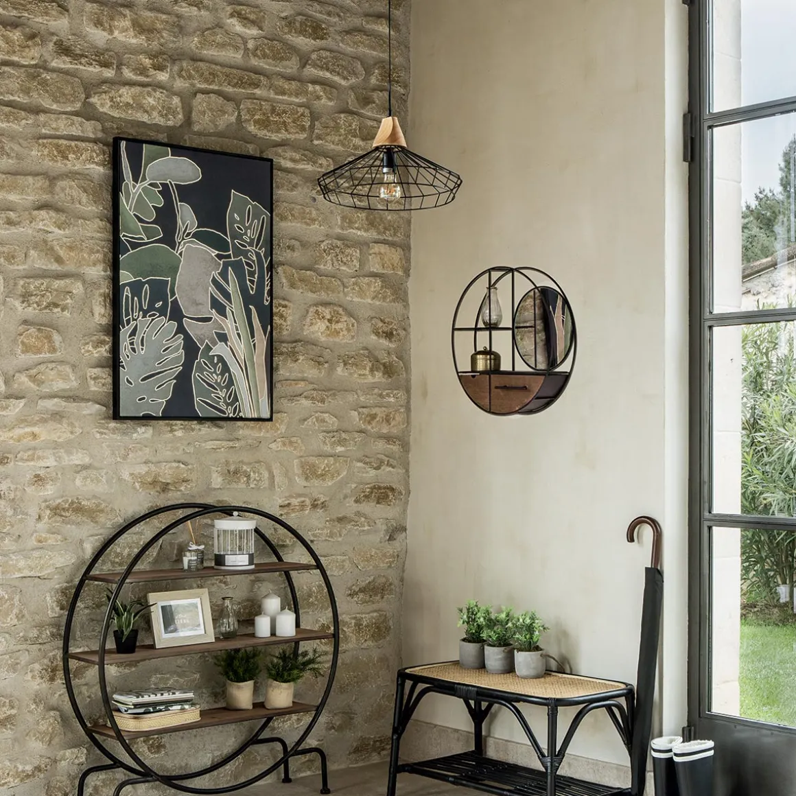 Suspension filaire "Ben"