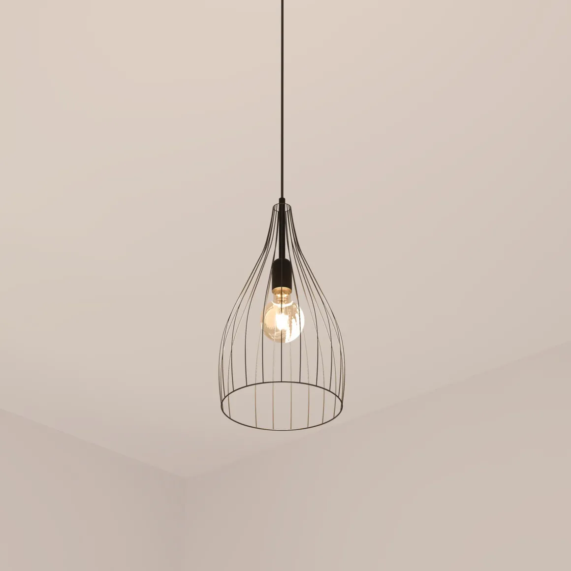 Suspension filaire "Rita"