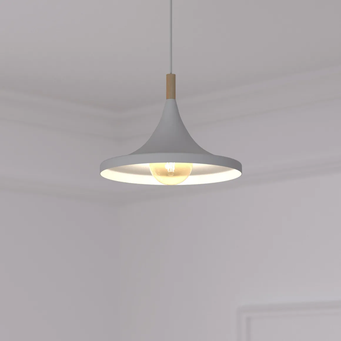 Suspension métal "Deb"