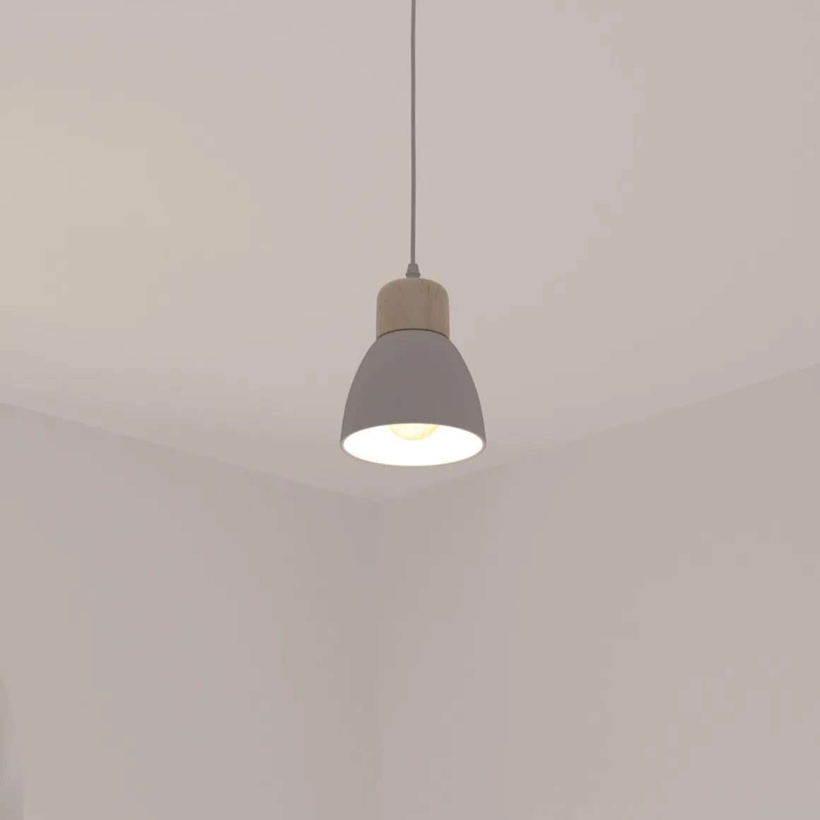 Suspension métal "Desy"