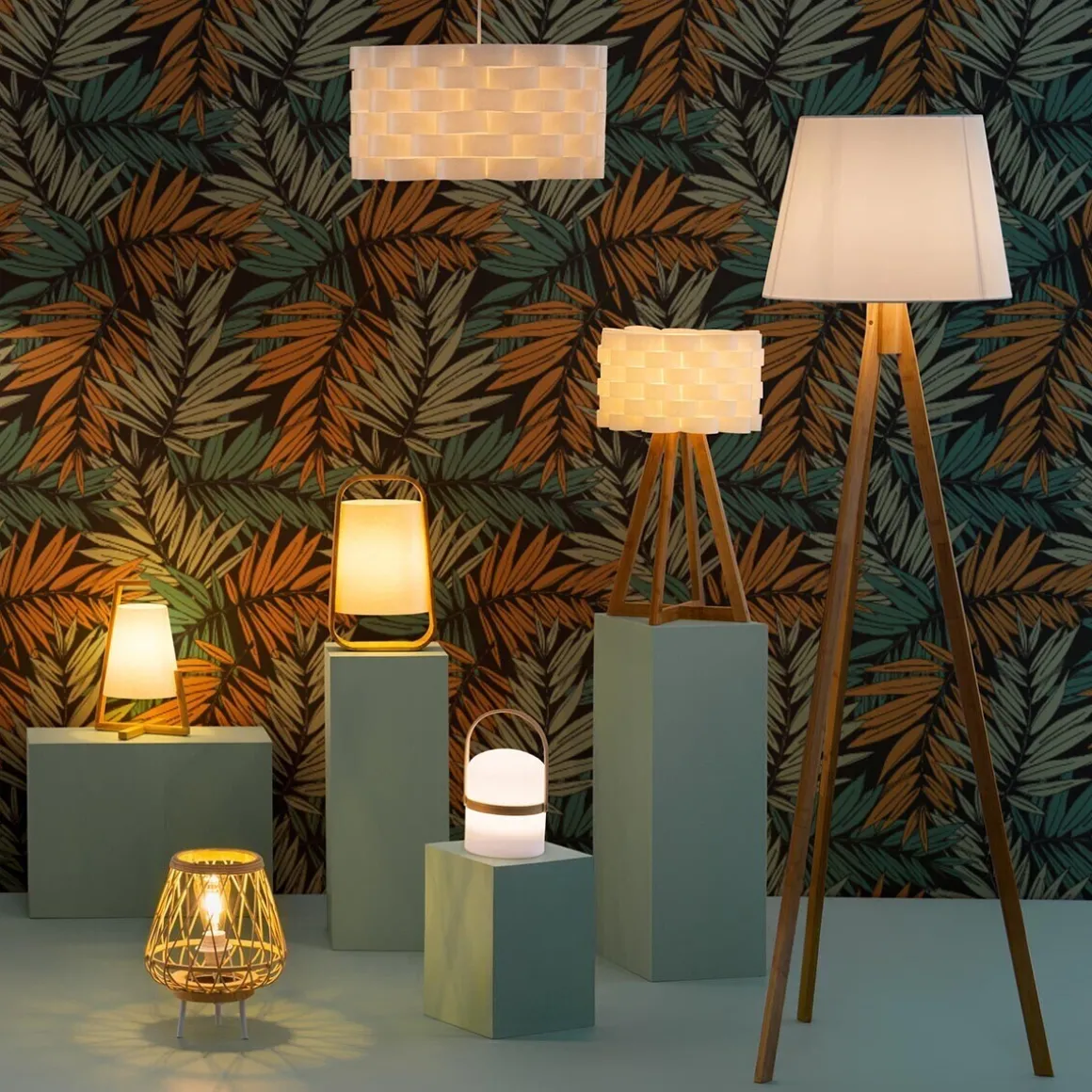 Suspension métal "Moki"