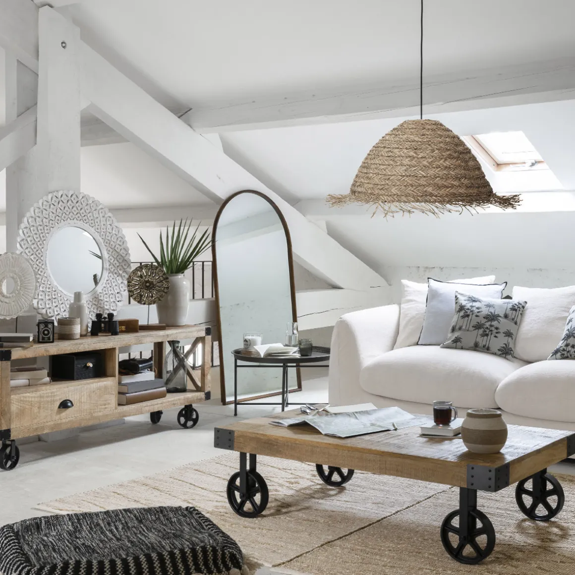 Suspension "Sea view"