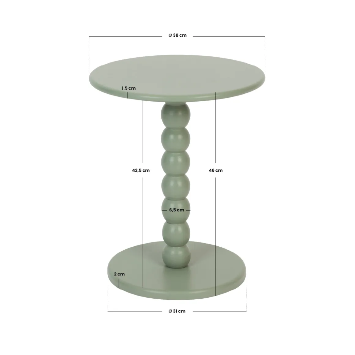 Table à café Chamlo"