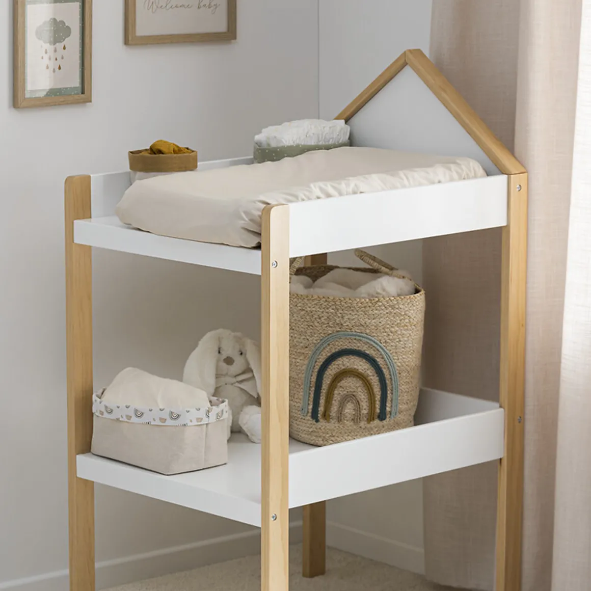 Table à langer bébé