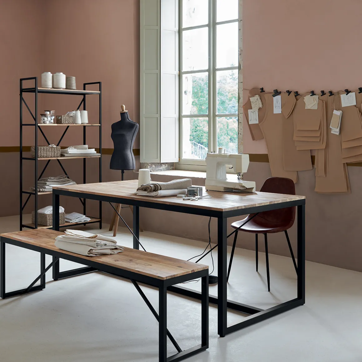 Table à manger "Edena"