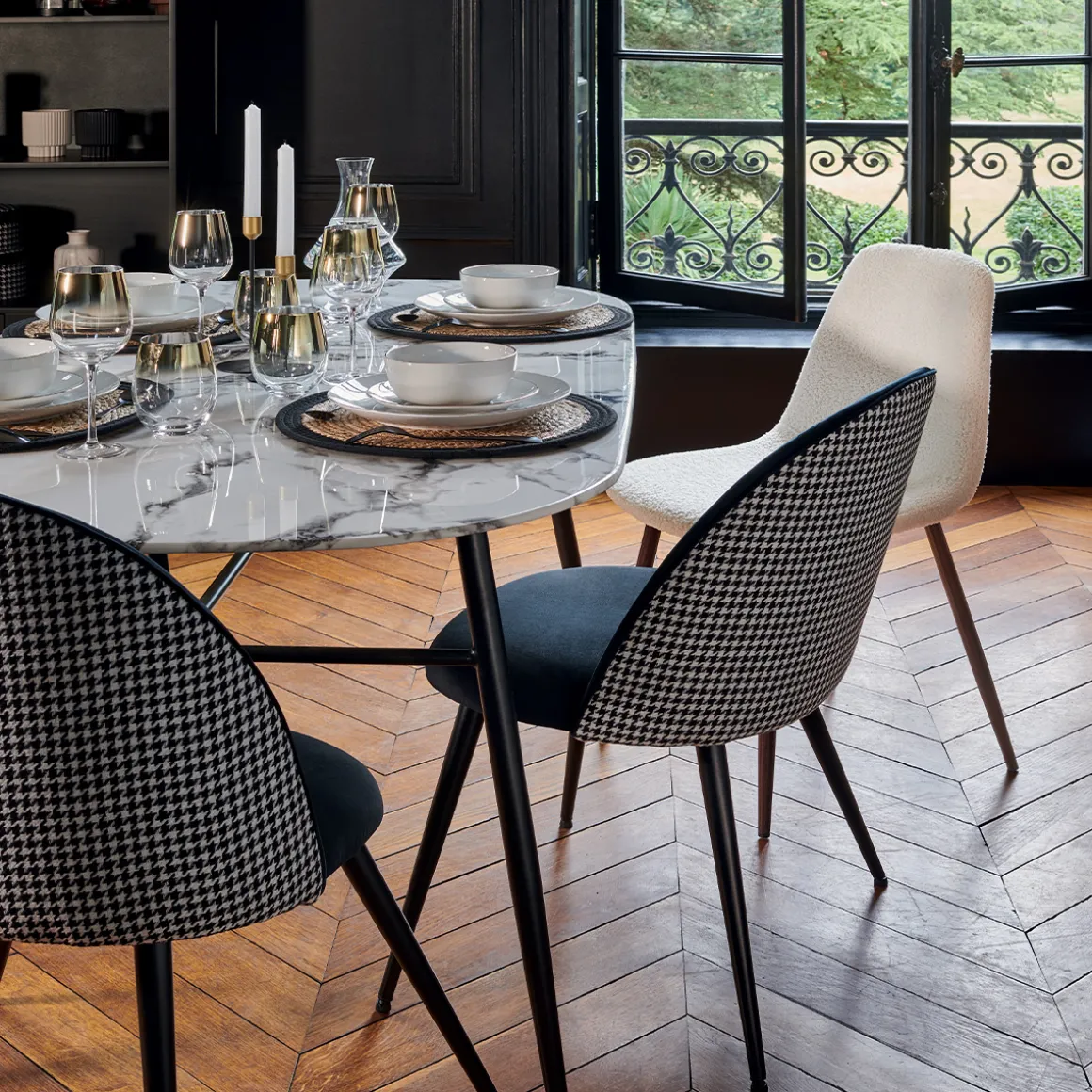 Table à manger "Roxas"