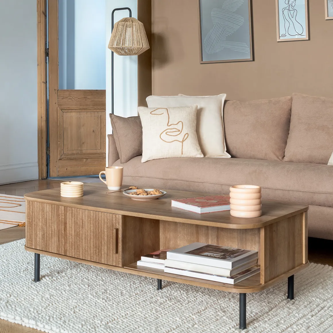 Table basse 2 portes "Colva"