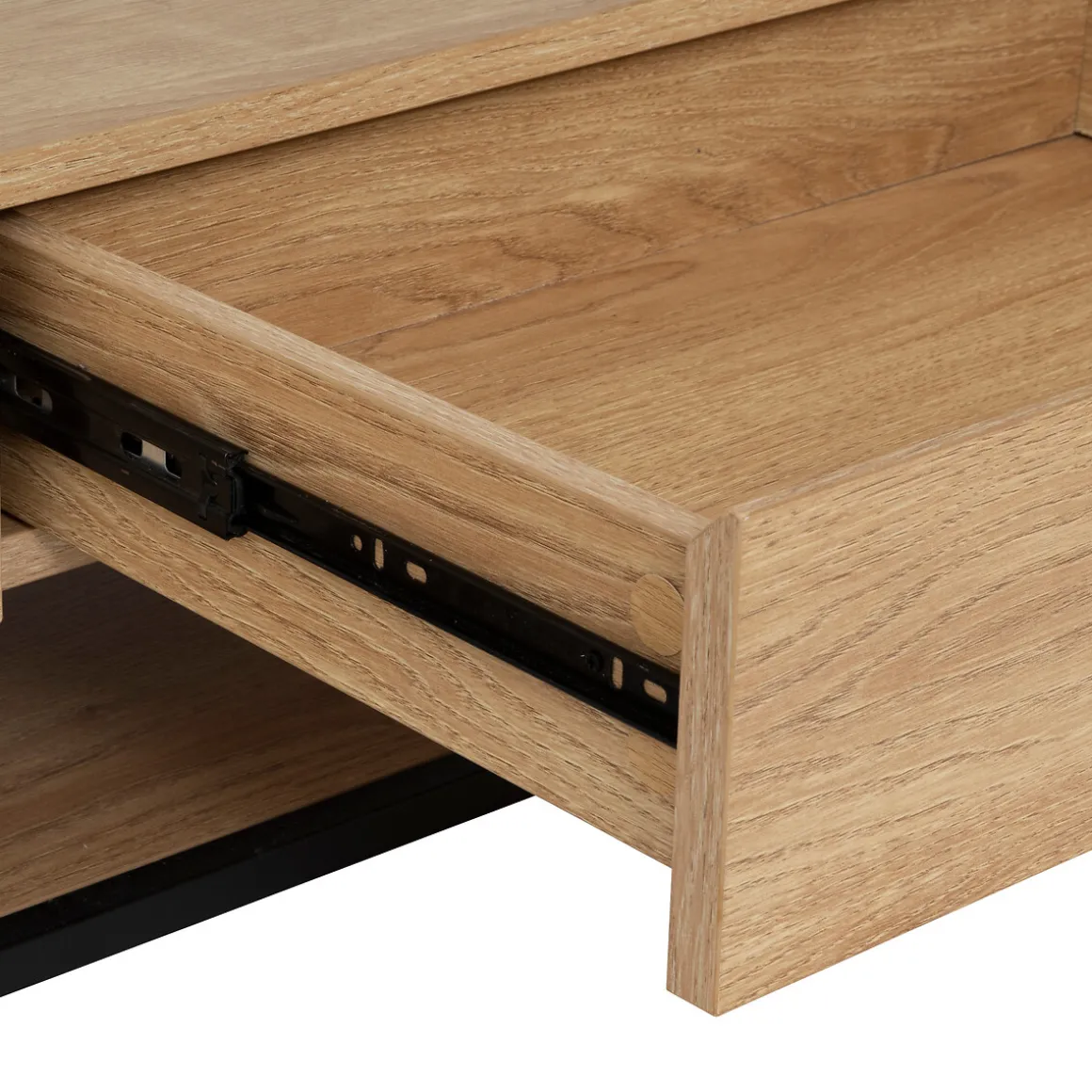 Table basse 2 tiroirs "Aldea"