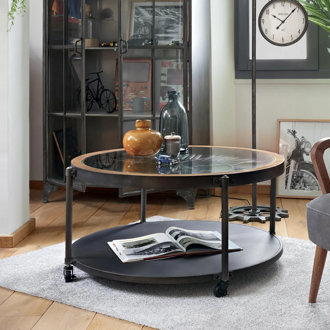 Table basse "Chrono"