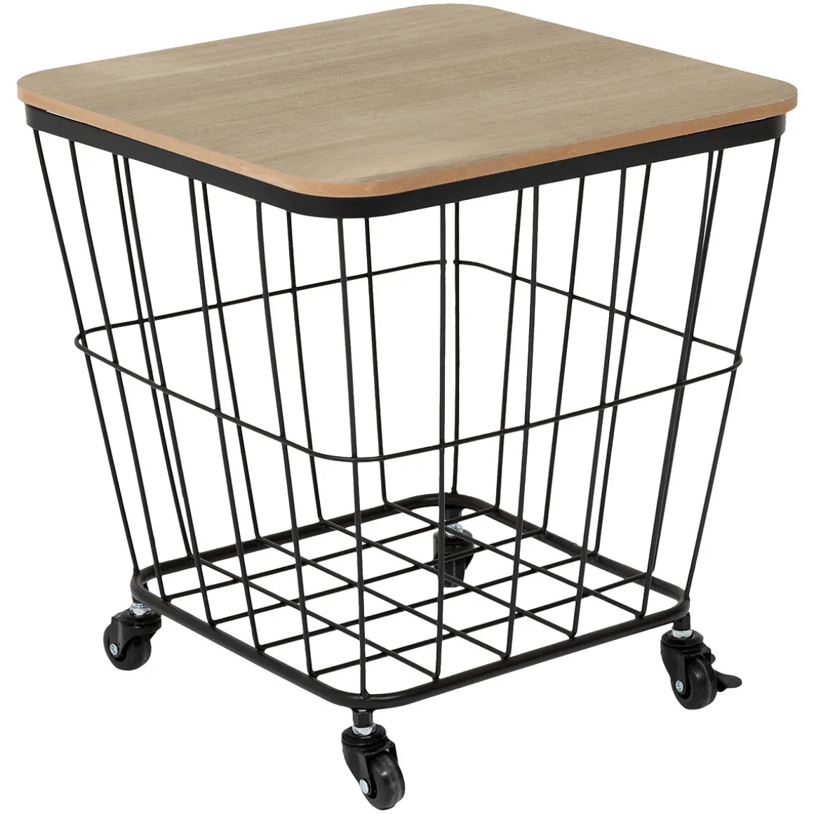 Table coffre "Jordi" à roulettes