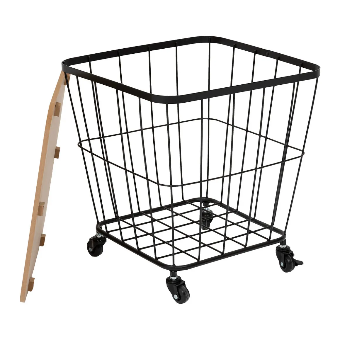 Table coffre "Jordi" à roulettes