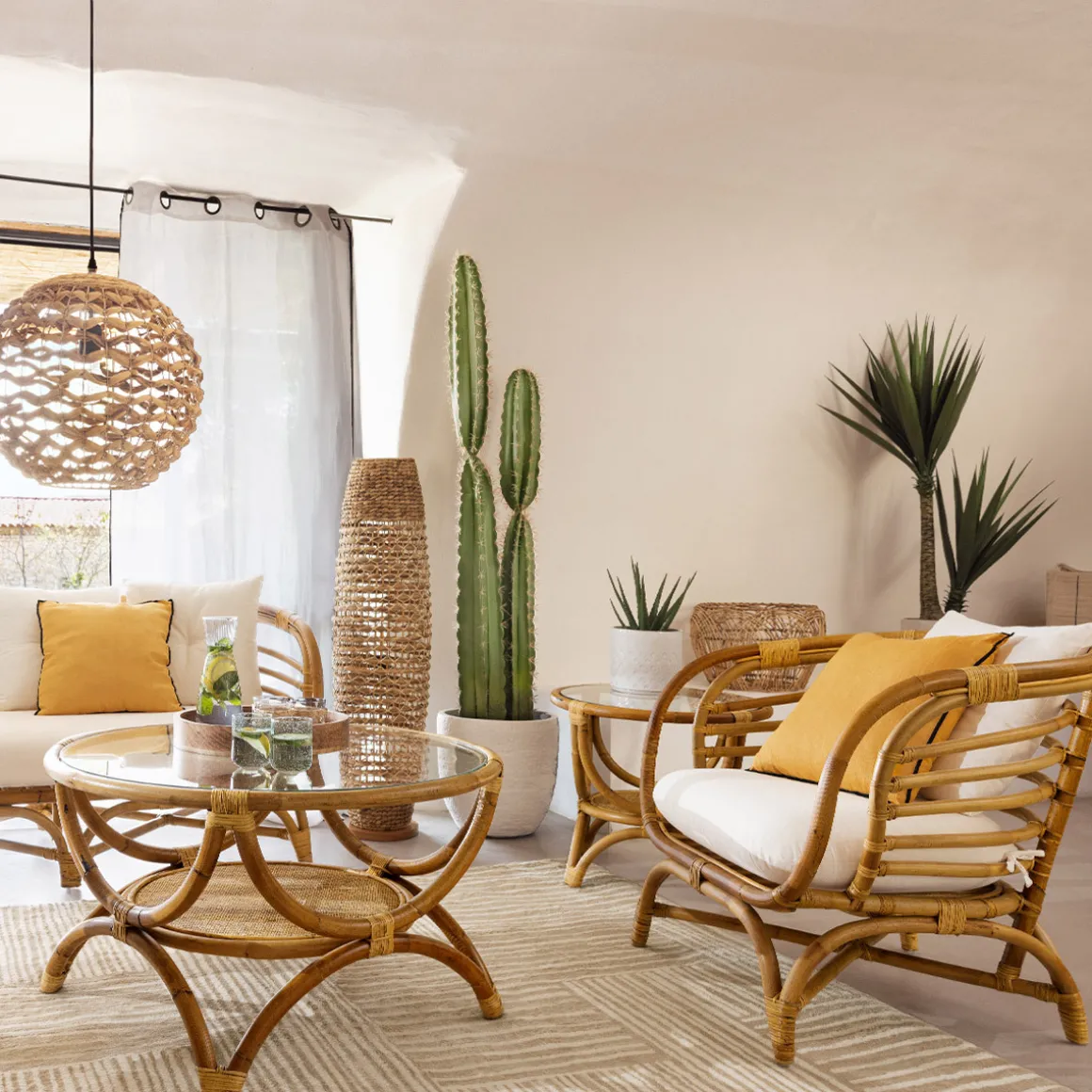 Table d'appoint "Farah"