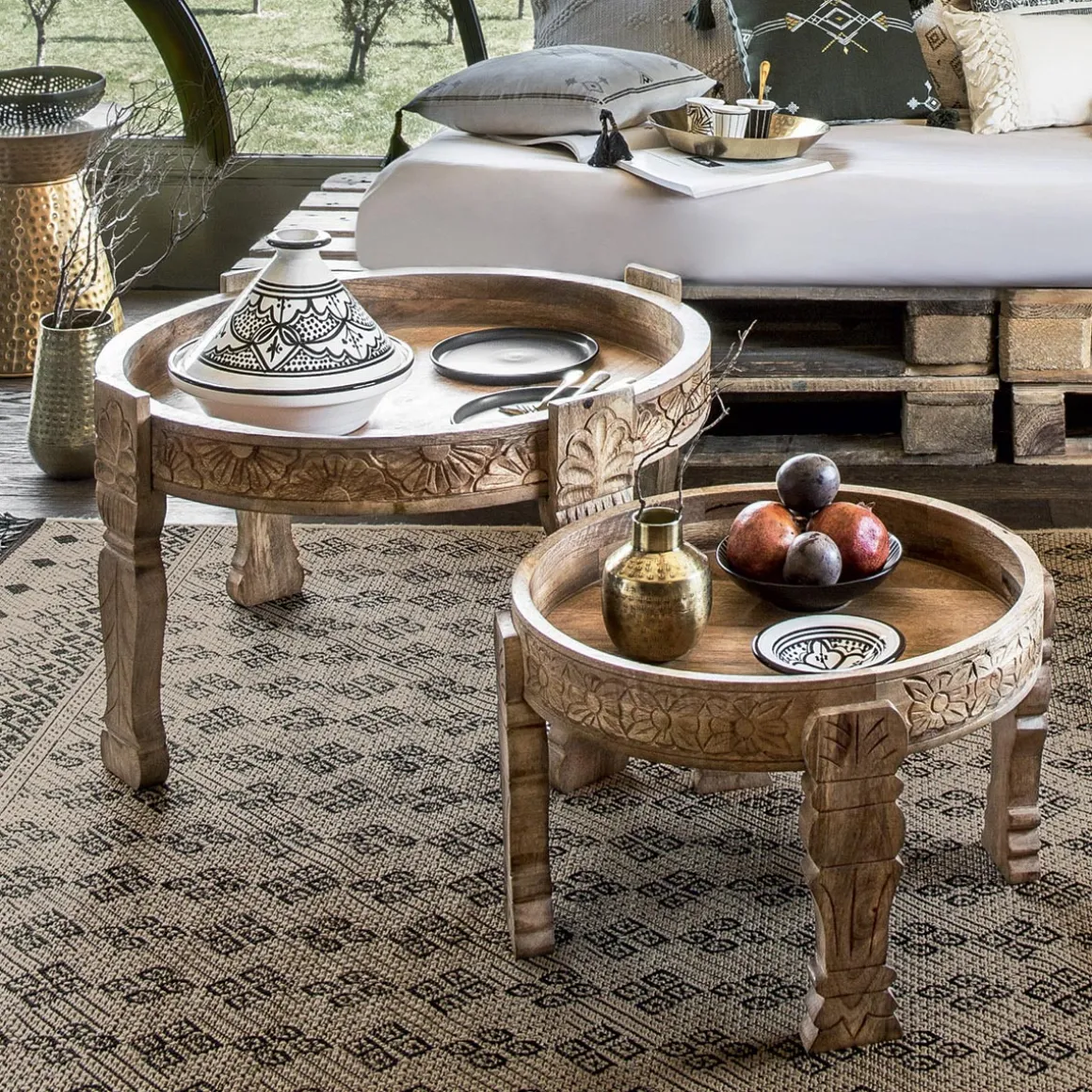 Table d'appoint "Gypsy"