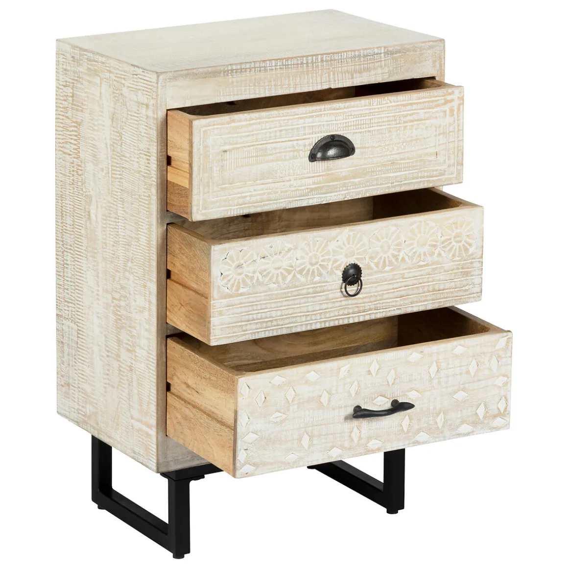 Table de chevet "Ajay"