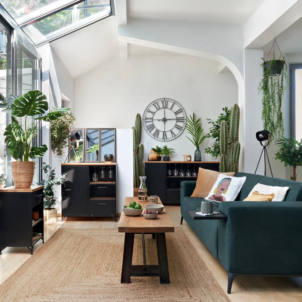 Table de chevet "Cierna"