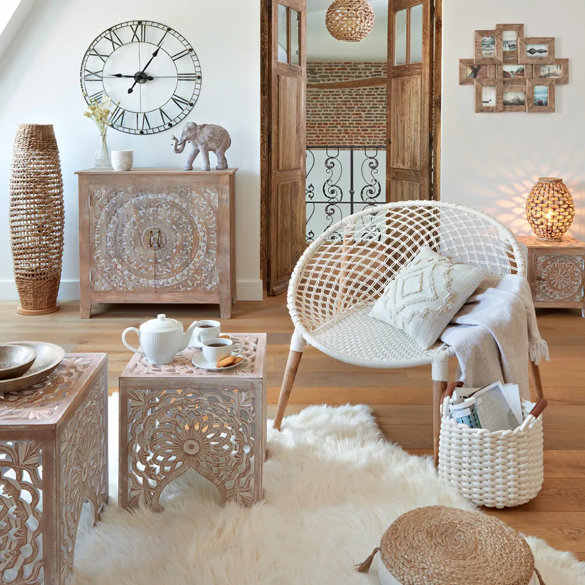 Table de chevet "Shirel"