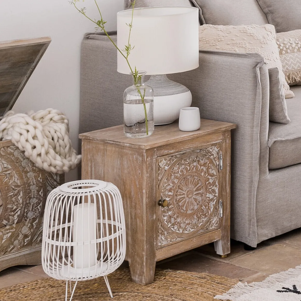 Table de chevet "Shirel"