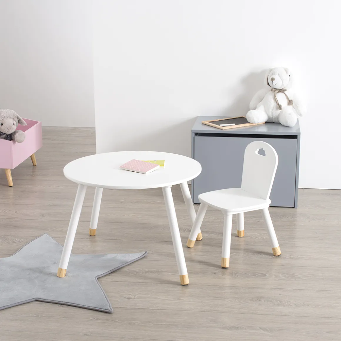 Table enfant "Douceur"