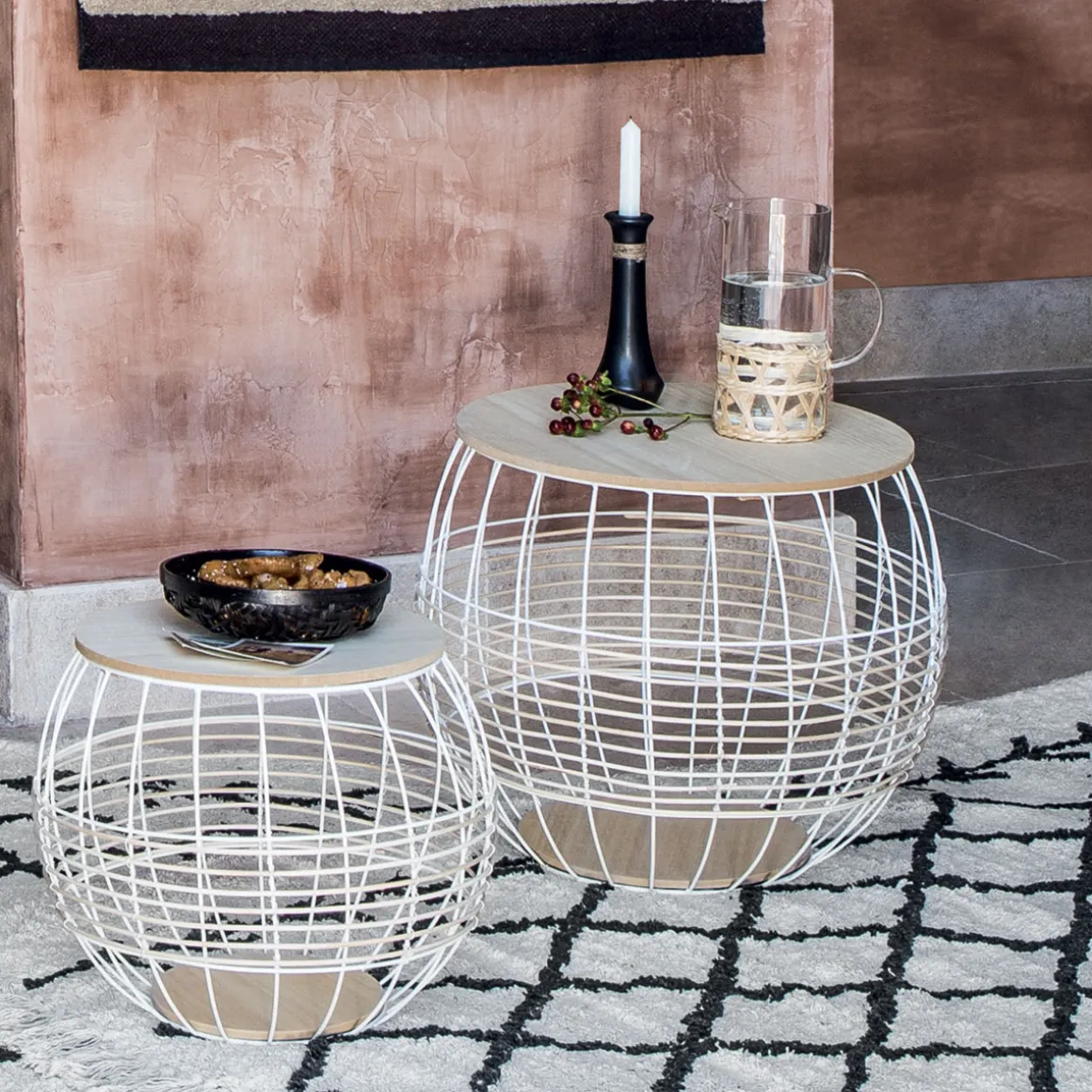 Tables gigognes "Juline"