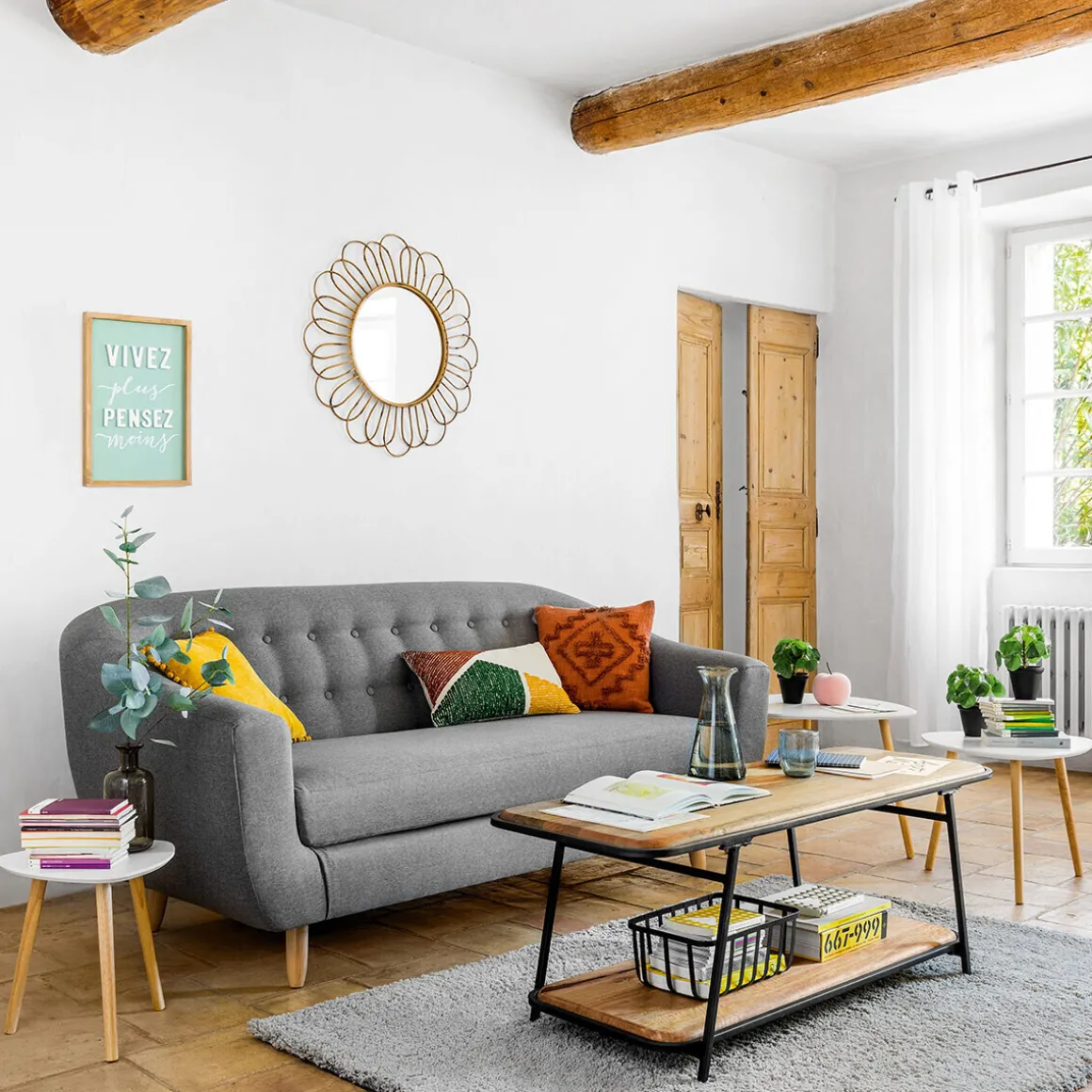 Tables gigognes "Mileo"