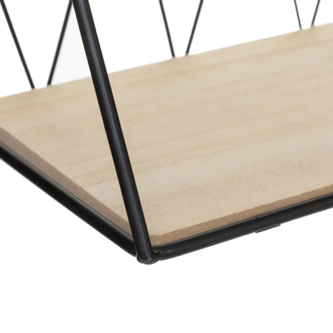 Étagère murale métal filaire "Anna"