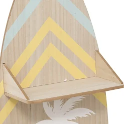 Étagère murale planche surf