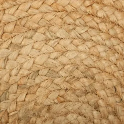 Tapis ajouré en jute