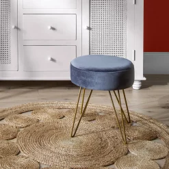 Tapis ajouré en jute