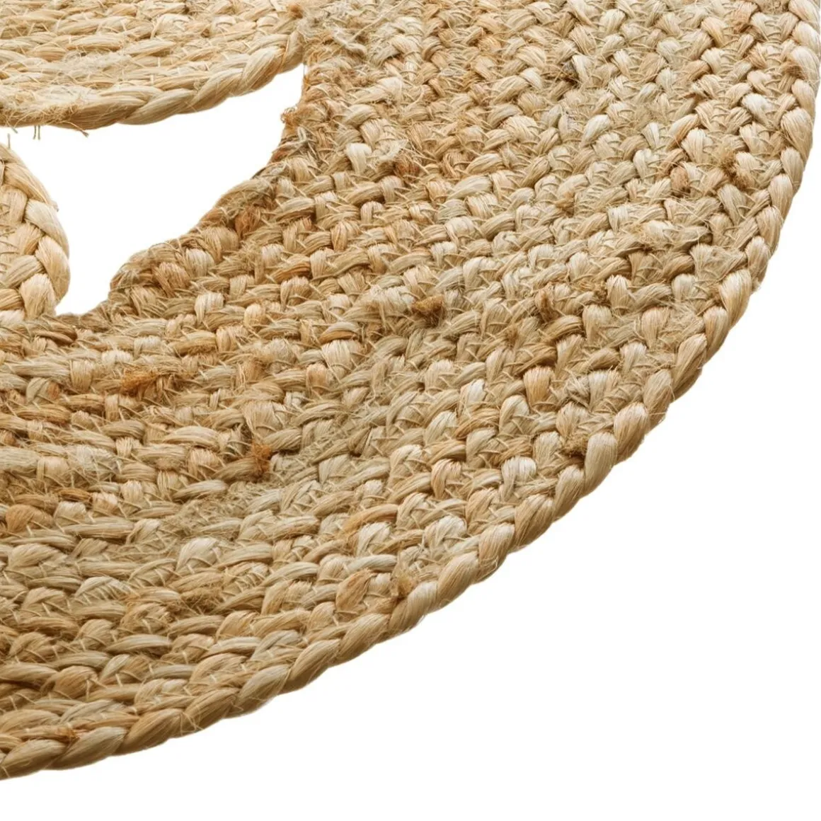 Tapis ajouré "Esra", jute