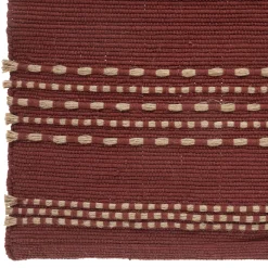 Tapis "Bota", coton et jute