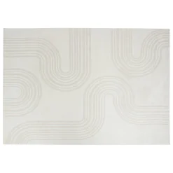 Tapis effet laine "Anoai"